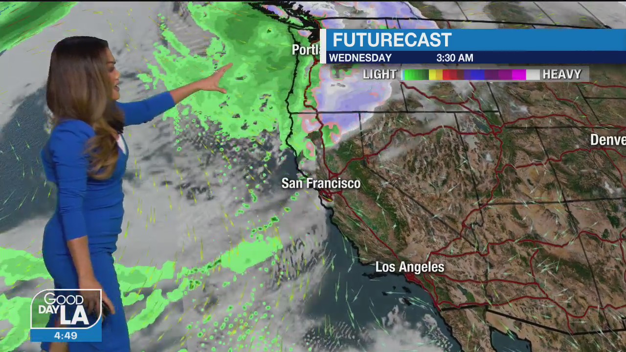 Weather Forecast for Tuesday, November 24