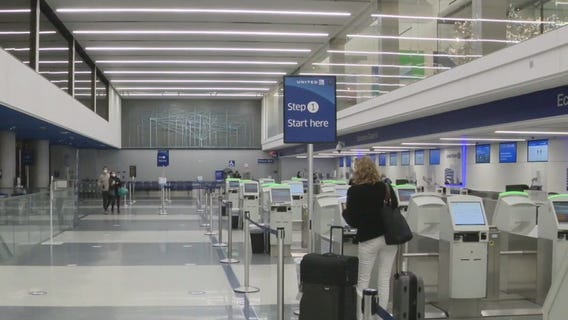 Pre-Thanksgiving travel much smoother compared to previous years