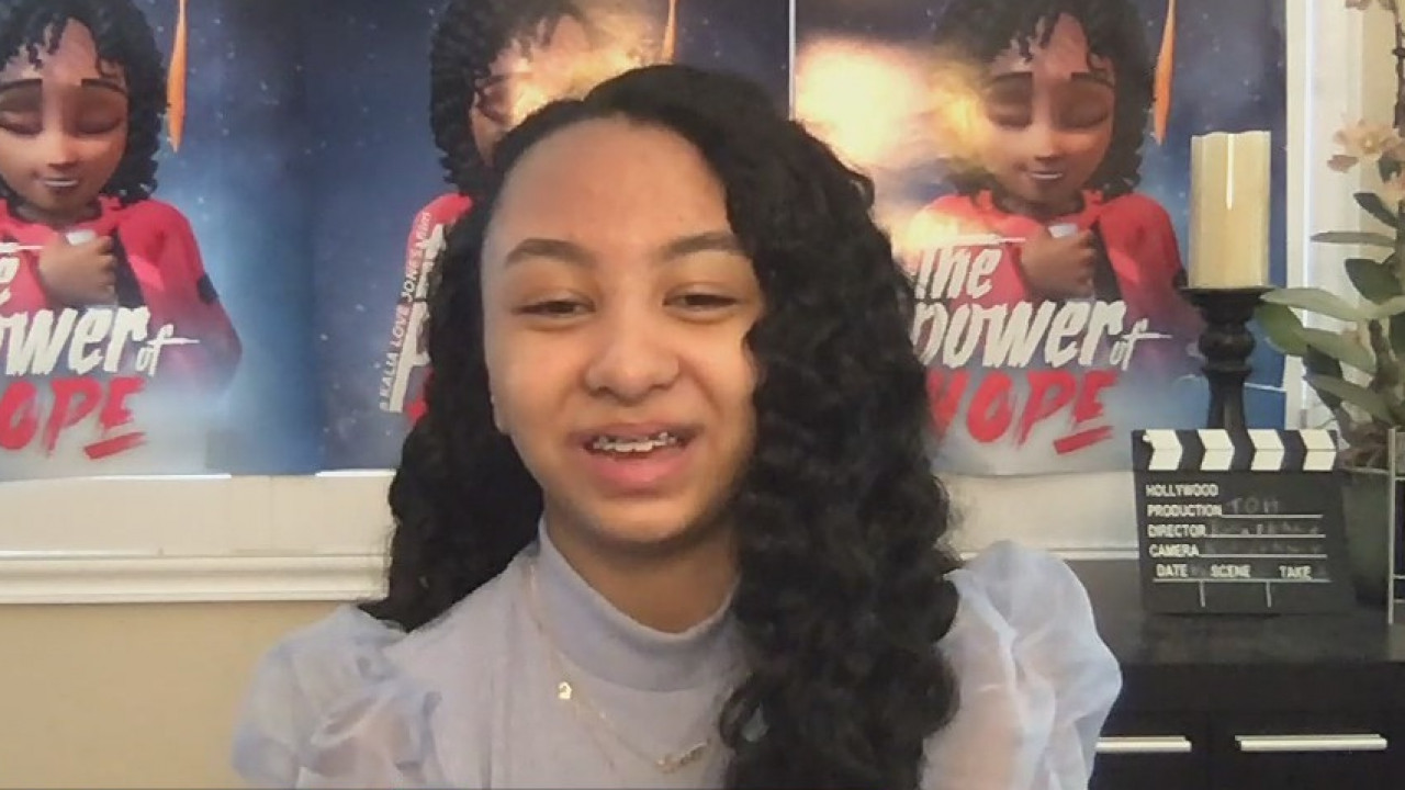 Santa Clarita teen makes film inspired by Michelle Obama