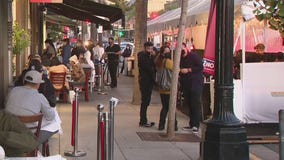 Diners flock to Pasadena, only LA County city allowing outdoor dining during Thanksgiving