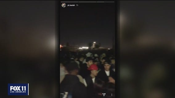 Underground parties continue to take place during pandemic