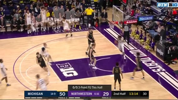 WATCH - Isaiah Livers gives a look into his thoughts on staying in the NBA draft of going back to Michigan