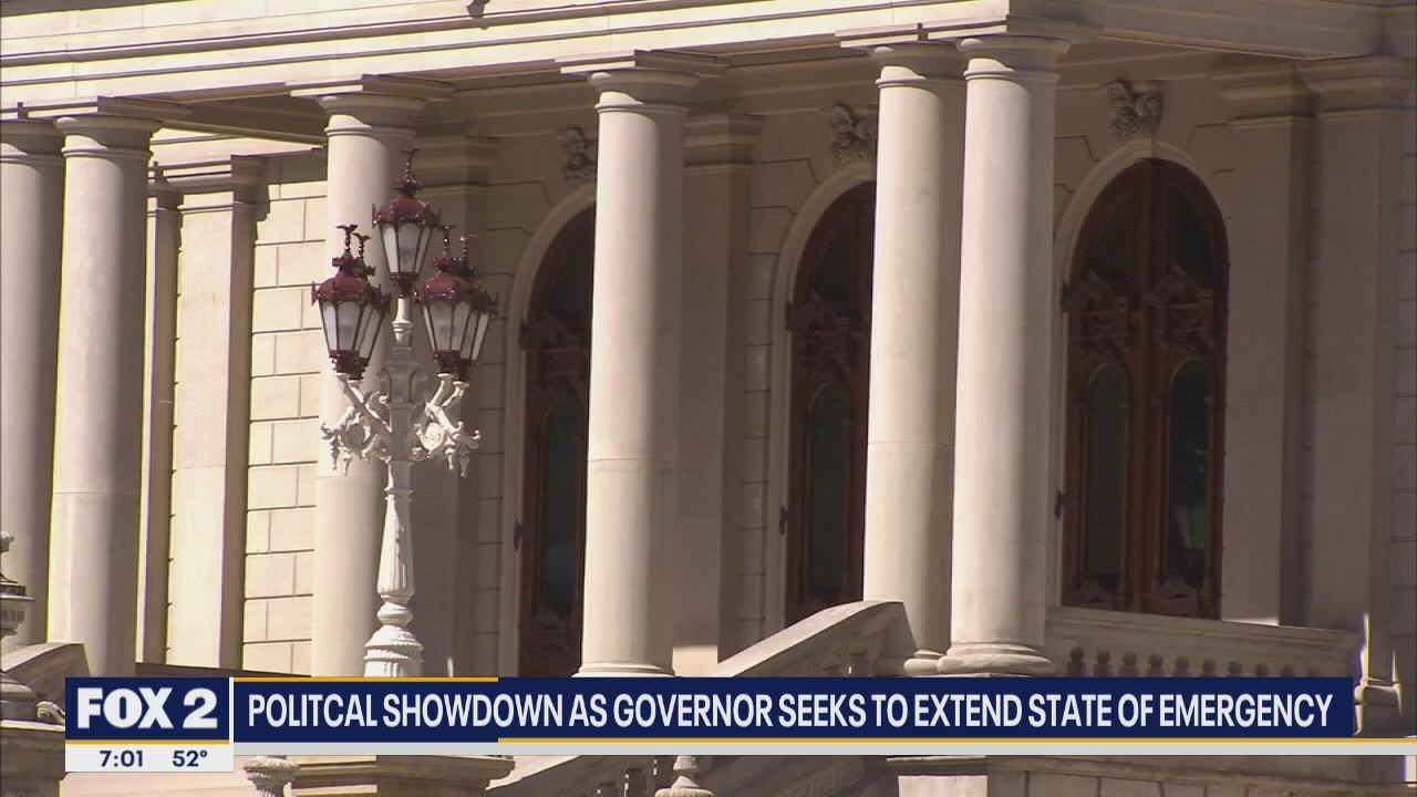 Power struggle erupts in Lansing over Gov. Whitmer's emergency powers
