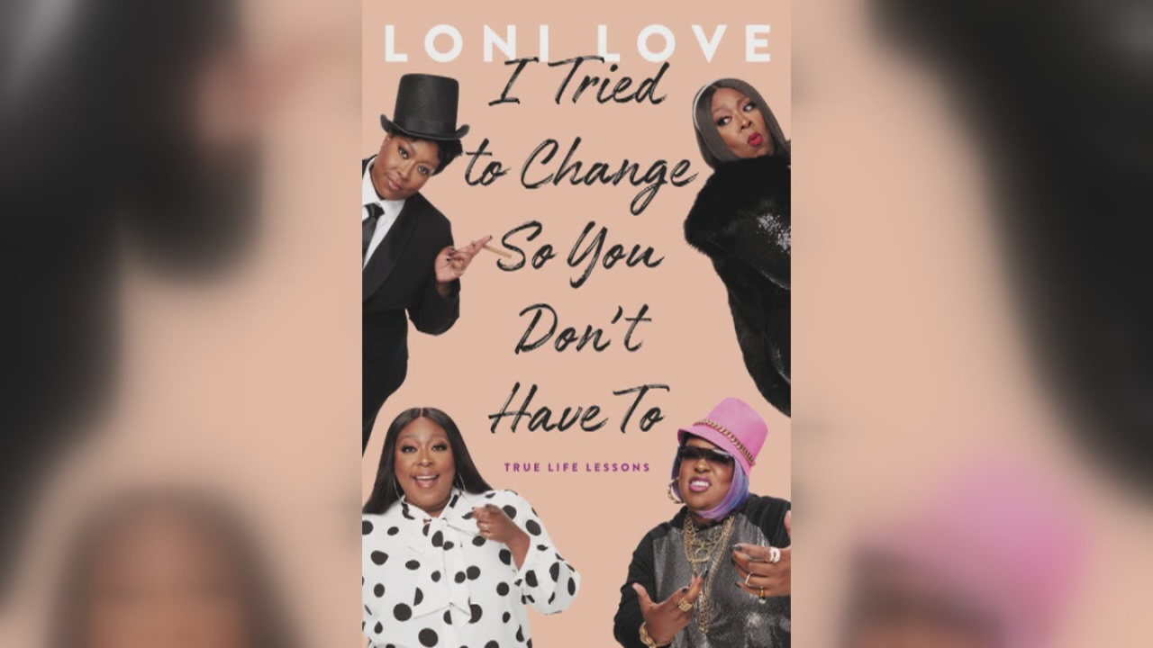 Dating, fashion, and life advice with author & talk show host, Loni Love