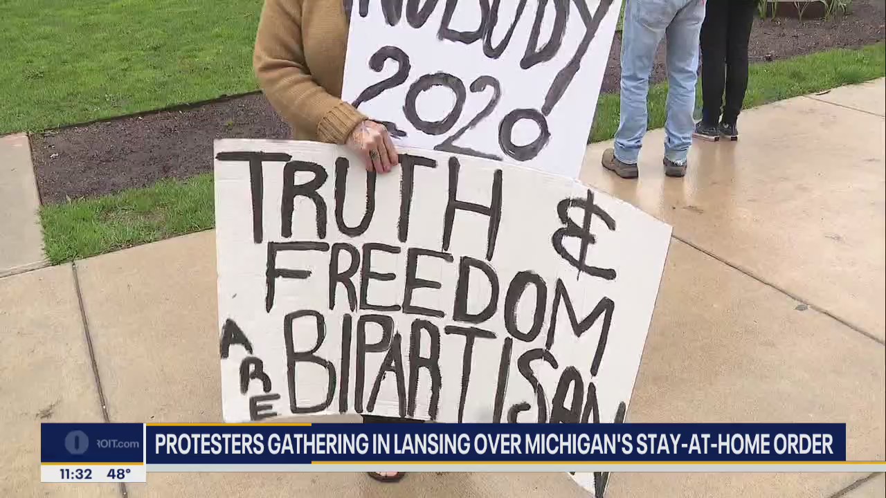 More protests hit Lansing Thursday afternoon