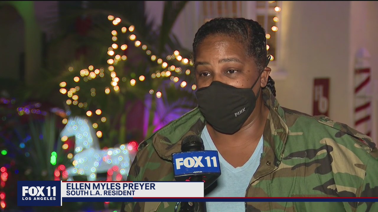 South LA testing site