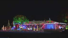 Holiday Lights in Claremont