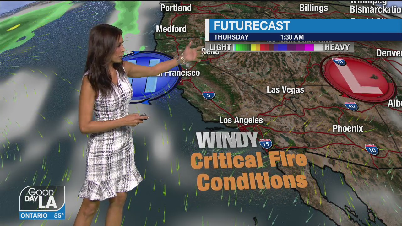 Weather Forecast for Tuesday, December 1