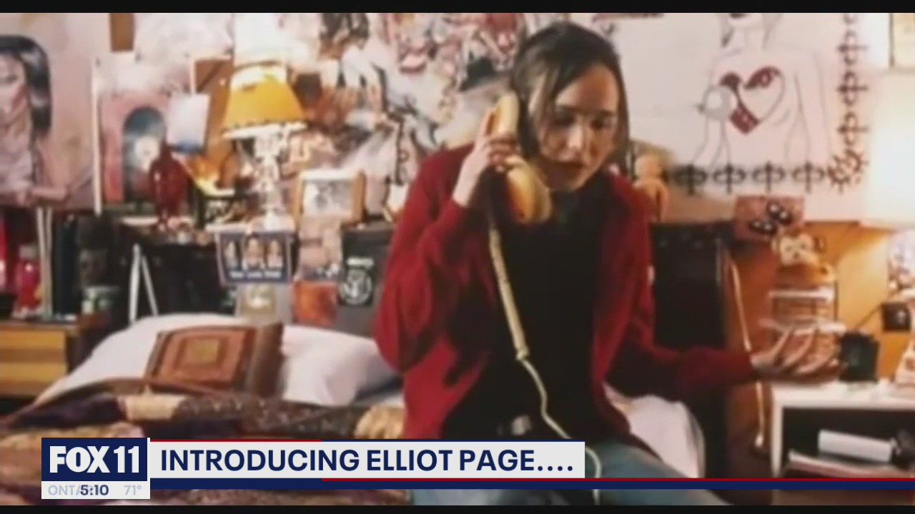 Oscar nominee Elliot Page comes out as transgender in social media post