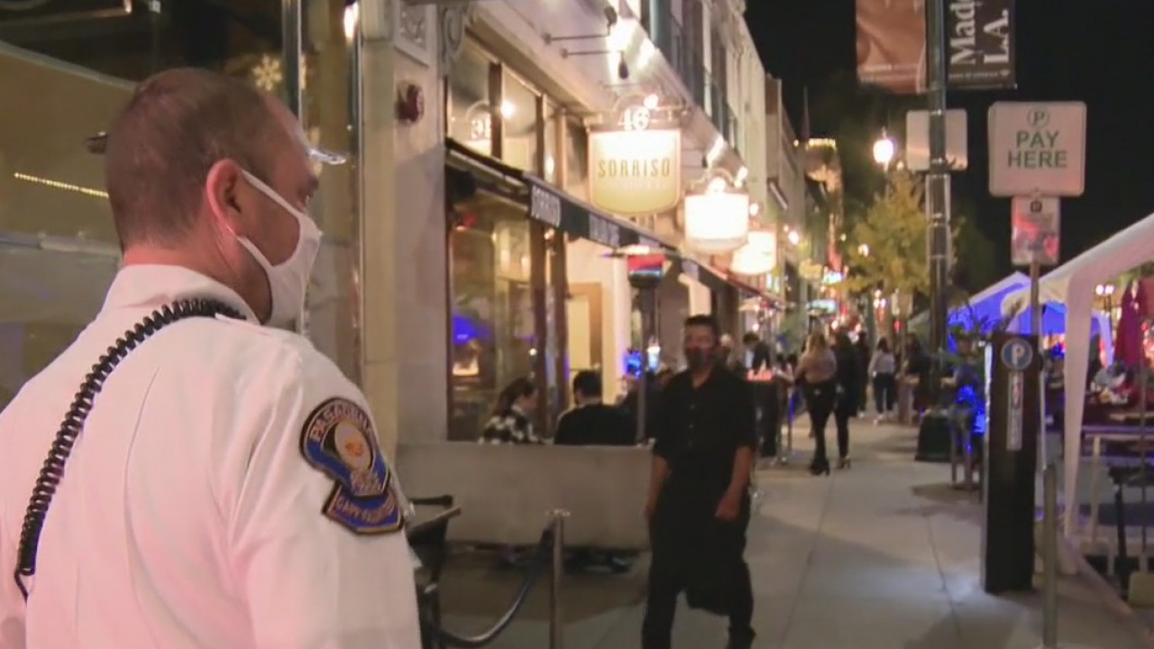 Pasadena tweaks COVID-19 restrictions