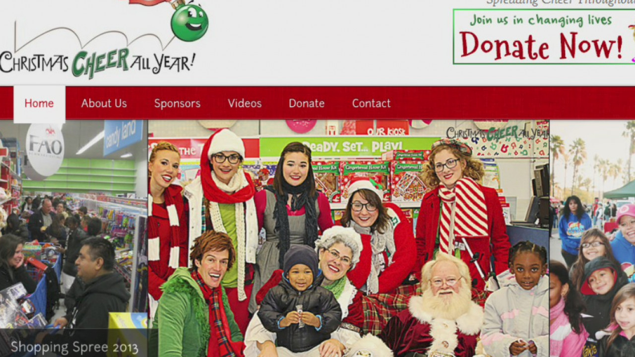 FOX 11's Rick Lozano kicks off Christmas Cheer All Year fundraiser