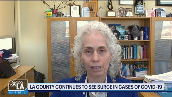 Dr. Barbara Ferrer discusses data she says points to restaurants spreading the virus