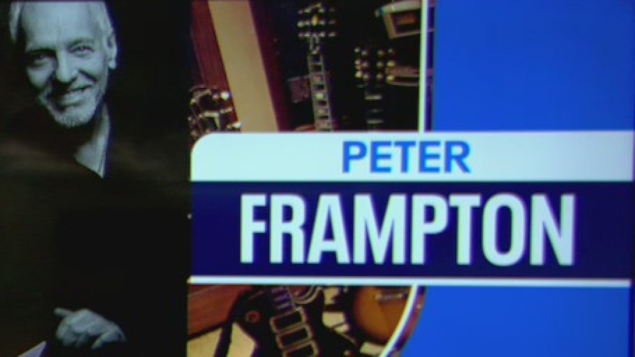 Peter Frampton talks new memoir