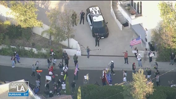Dr. Barbara Ferrer responds after dozens protest outside of home of LA County's public health director