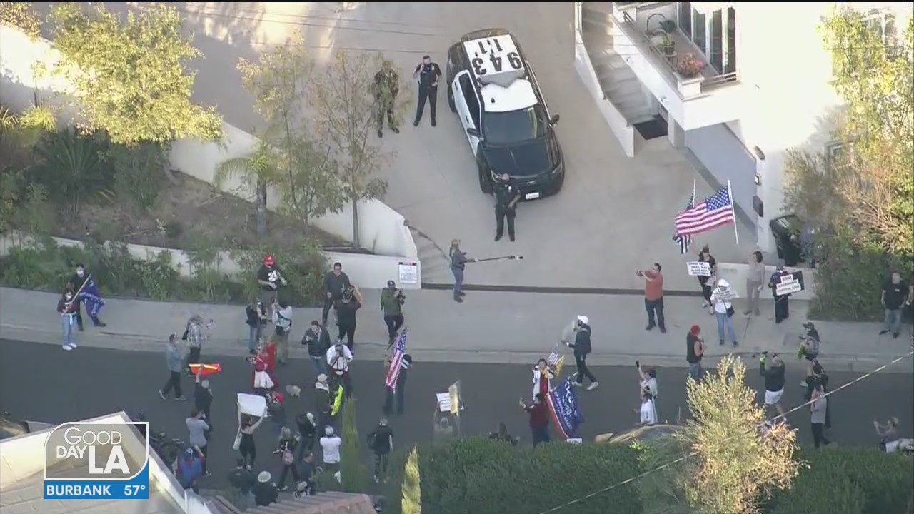 Dr. Barbara Ferrer responds after dozens protest outside of home of LA County's public health director