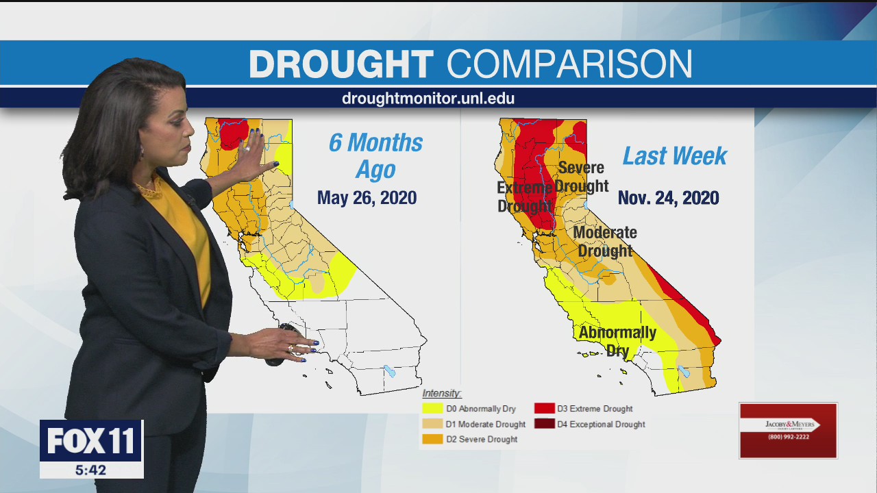Weather Forecast for Monday, November 30
