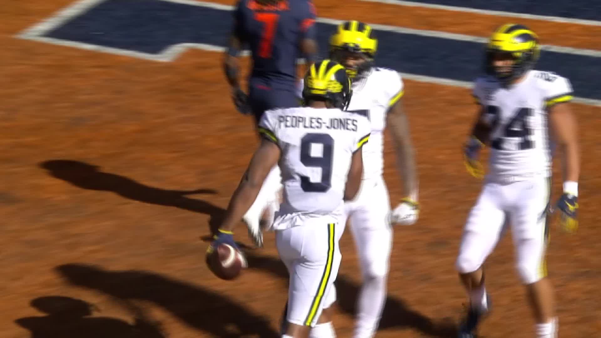 WATCH - Donovan Peoples-Jones on NFL Draft