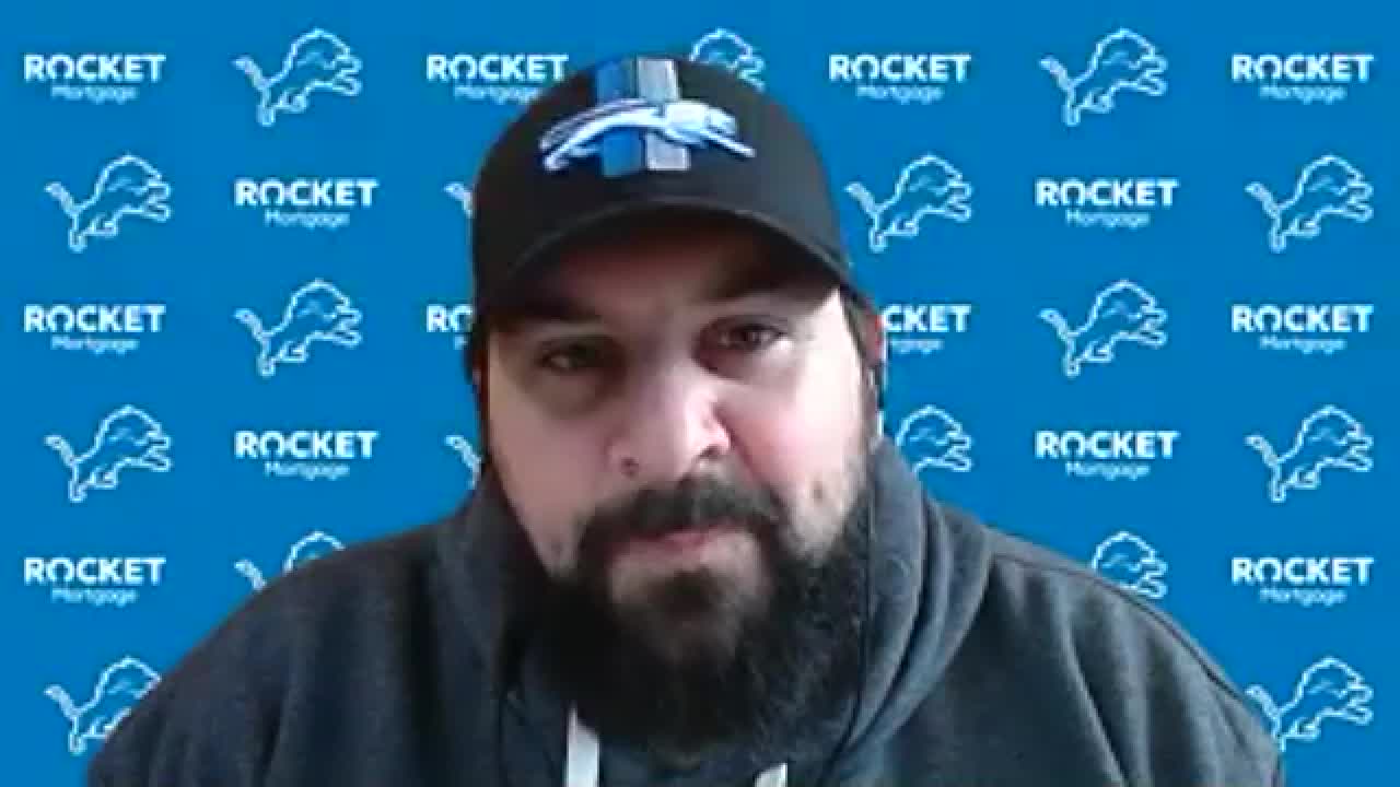 WATCH - Matt Patricia on virtual meetings & ukelele skills