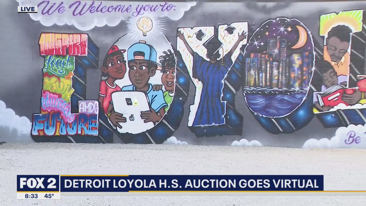 Detroit Loyola moving Tigers Auction online