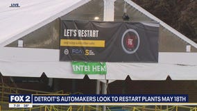 Restart dates for Detroit automakers coming soon
