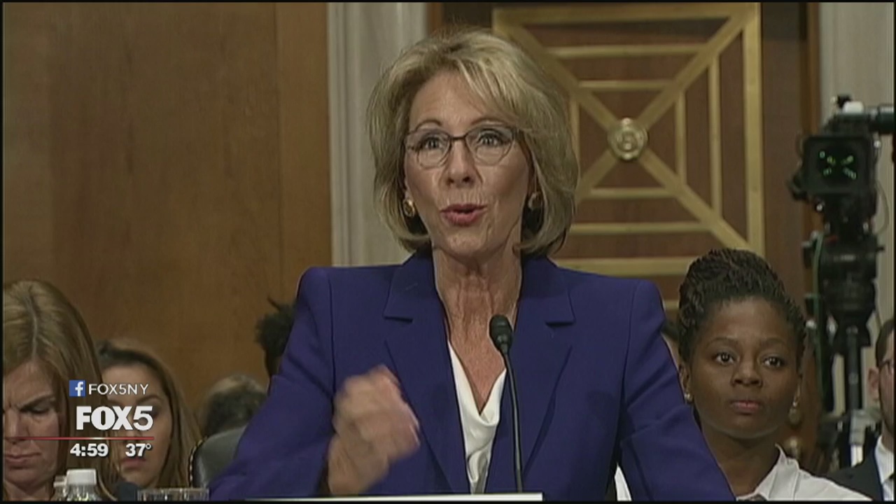 DeVos confirmed