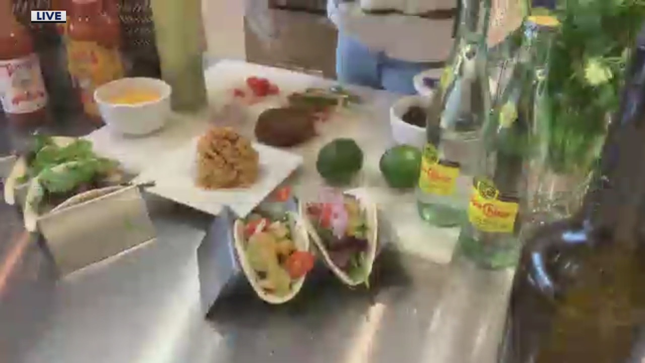 Cinco de Mayo cooking at home