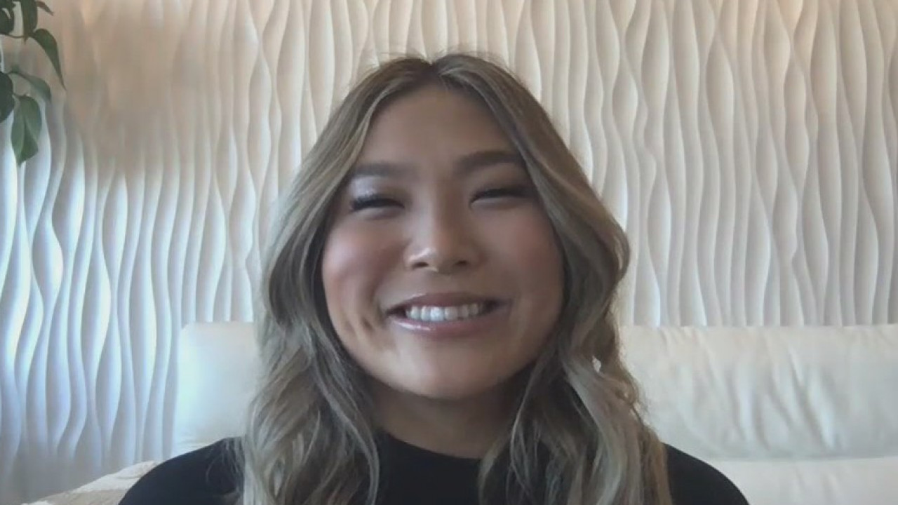 Chloe Kim talks Masked Singer and being the Jellyfish
