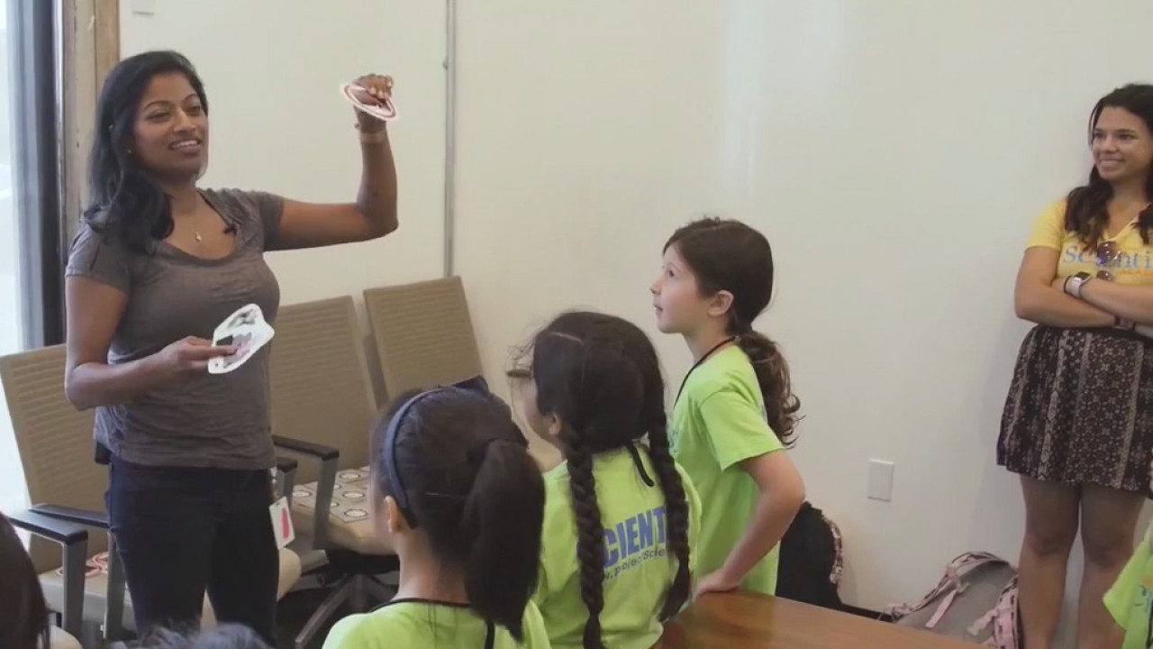 Promoting STEM education for girls