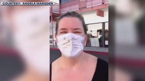 Sherman Oaks restaurant owner shares video of outdoor catering setup as her business faces shutdown