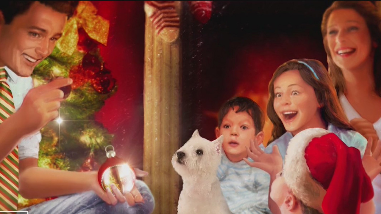 The inspiration behind the Magic Christmas Ornament