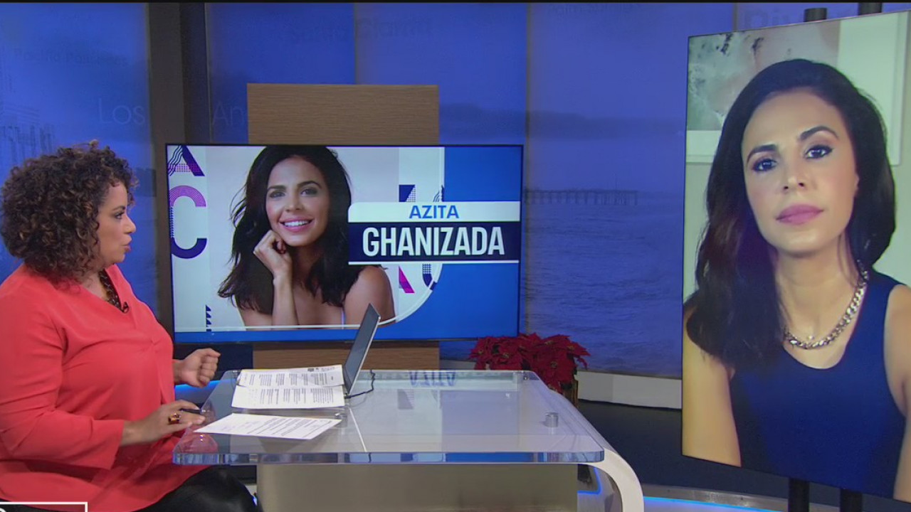 Azita Ghanizada talks about challenging Hollywood