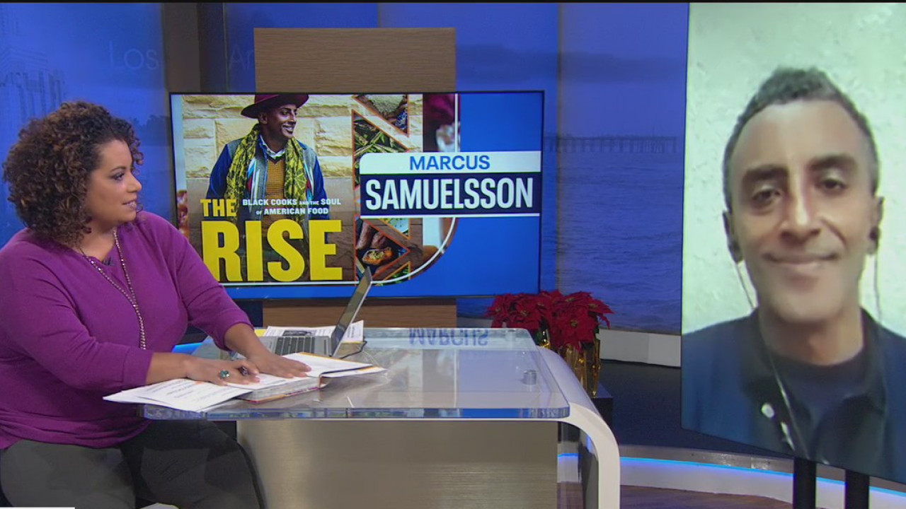 Marcus Samuelsson talks about "The Rise"