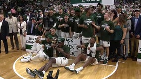 WATCH - Cassius Winston reflects on MSU; looks ahead to NBA