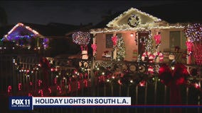 Holiday Lights in South LA