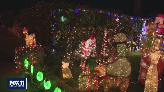 Holiday Lights in La Verne