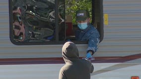 Mobile test teams dispatched to high-risk communities