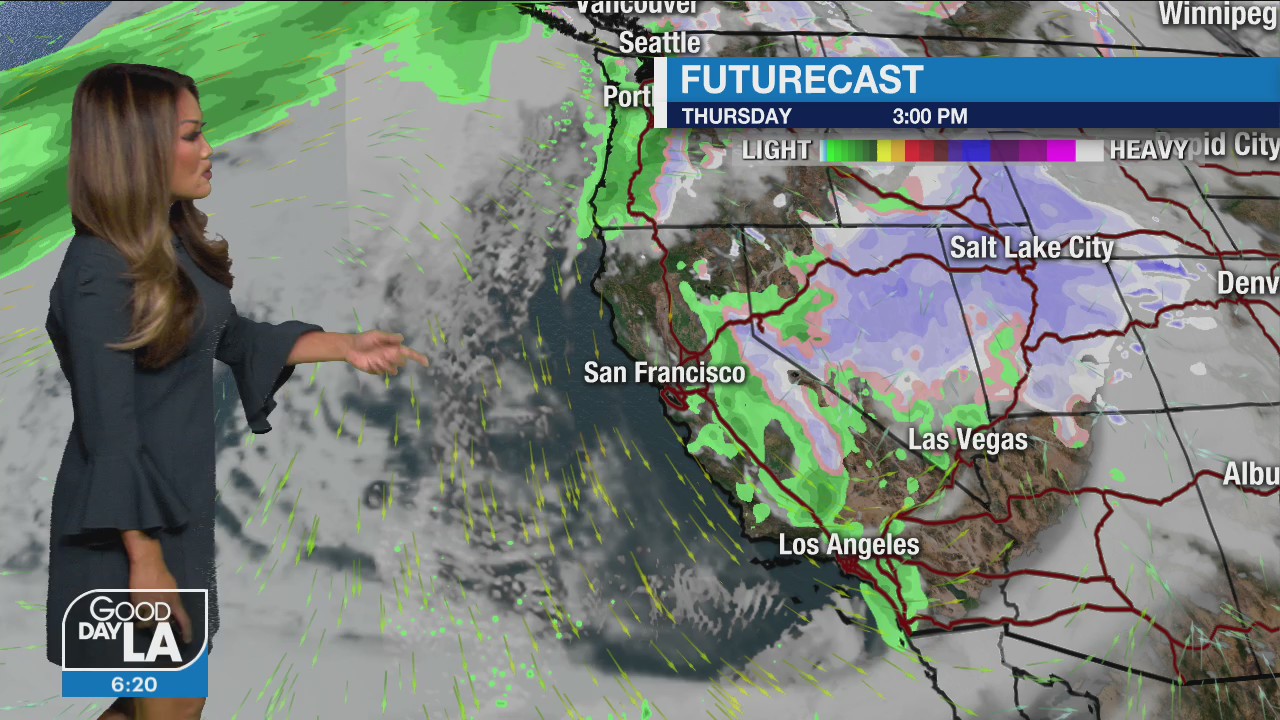 Weather Forecast for Wednesday, December 16