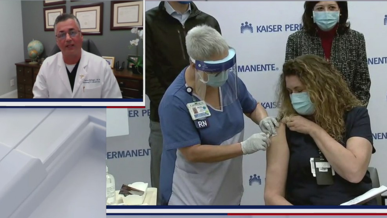 Interview: Dr. Thomas Yadegar speaks on COVID-19 vaccines making their way to Los Angeles