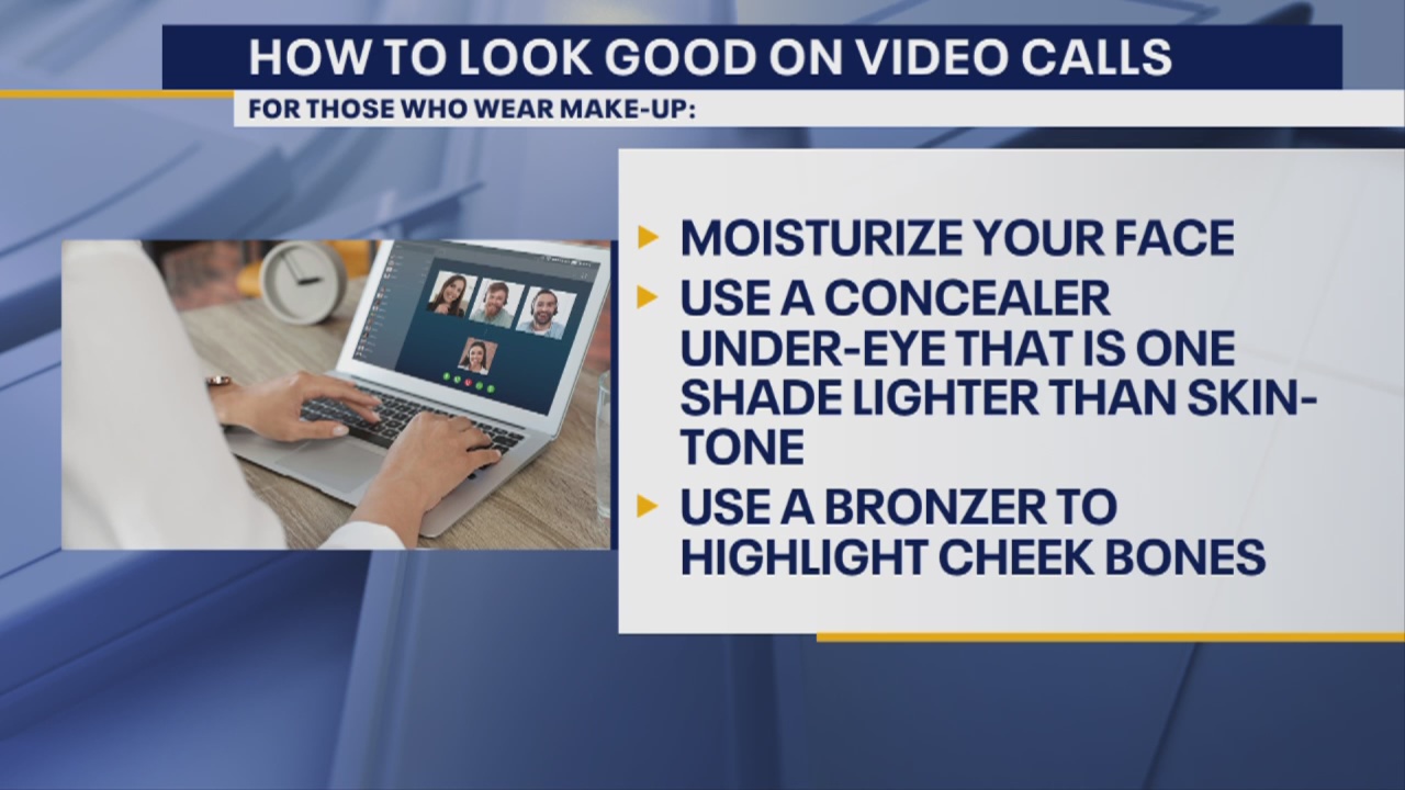 Tips on how to look good on video calls