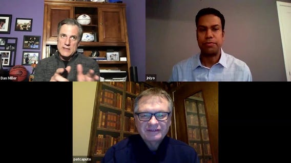 SportsWorks 5-17-20 -- Dan, Pat & John talk NASCAR, MLB & Lions at the roundtable