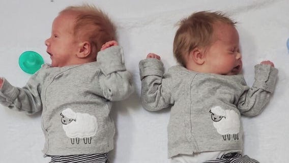 Clarkston parents recovered from COVID-19 raising newborn twins
