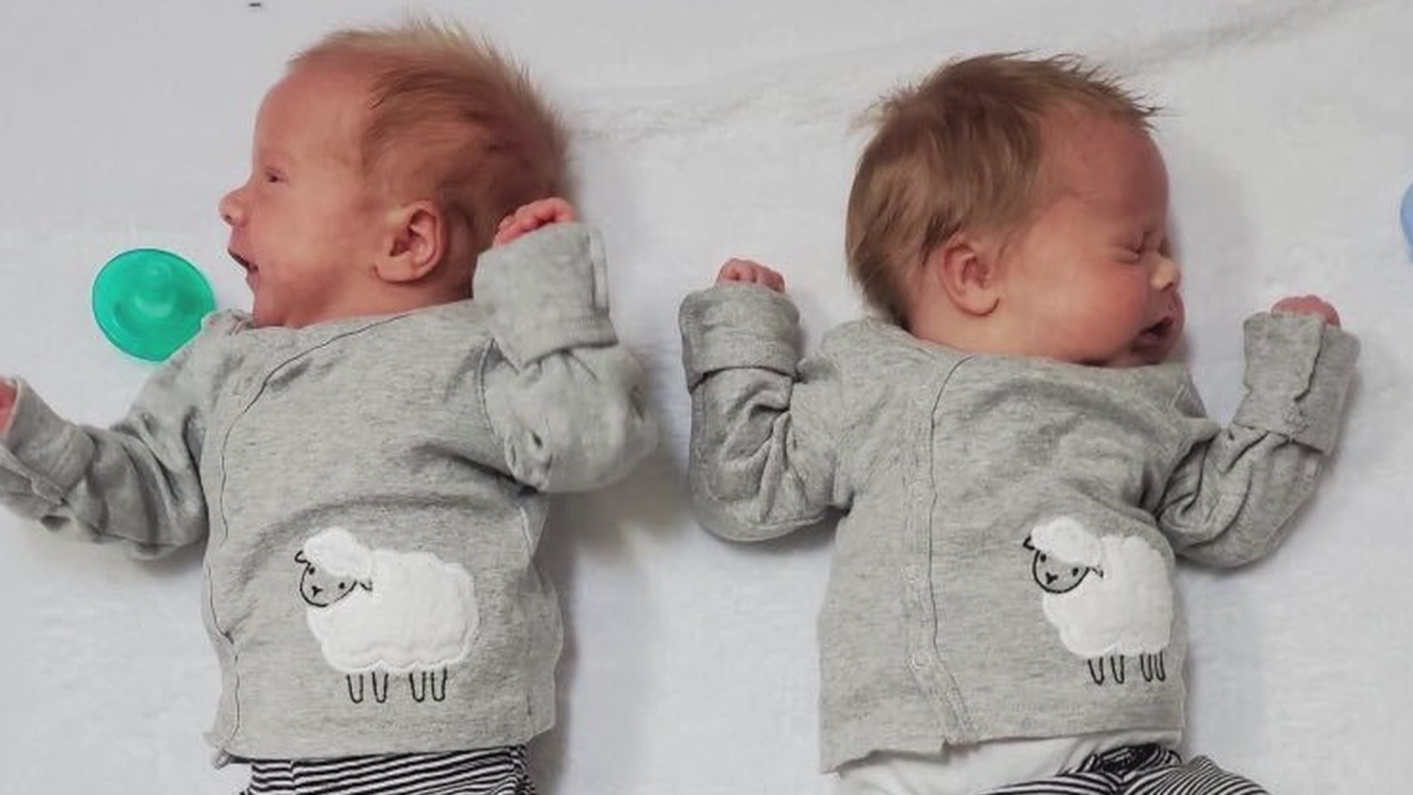 Clarkston parents recovered from COVID-19 raising newborn twins