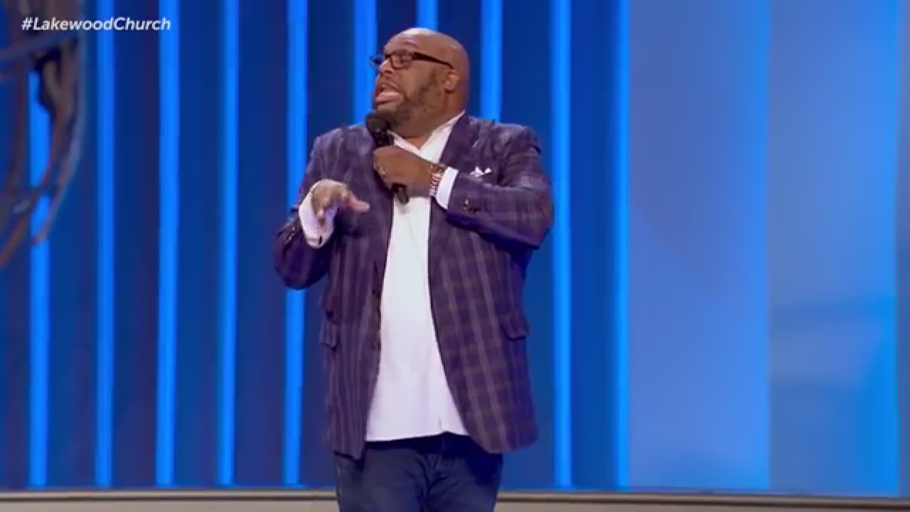 Pastor John Gray about staying positive during the pandemic