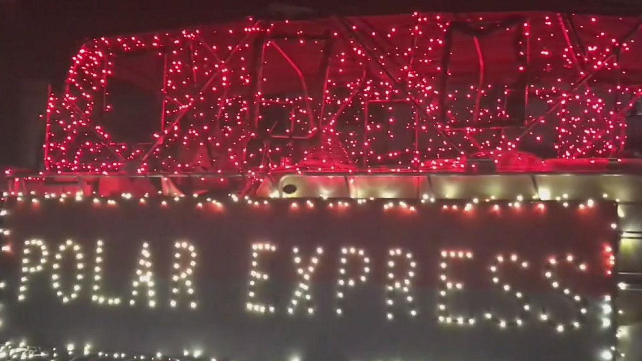 Holiday Lights in Chino Hills