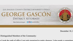 LA County DA George Gasc?n reverses course, says he will allow certain sentencing enhancements