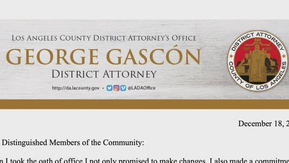 LA County DA George Gasc?n reverses course, says he will allow certain sentencing enhancements