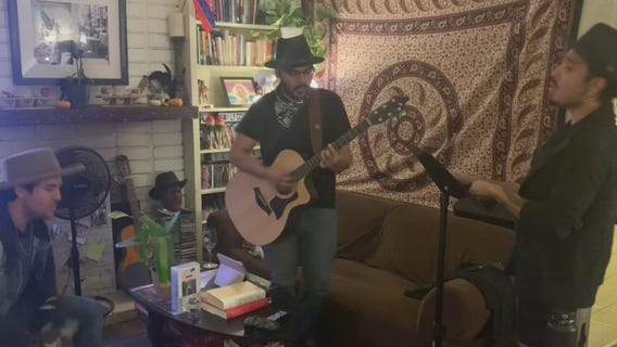 Holiday album to help support struggling musicians