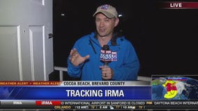 HURRICANE IRMA: Reports from Cocoa Beach