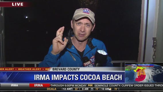 HURRICANE IRMA: Storm impacts Cocoa Beach