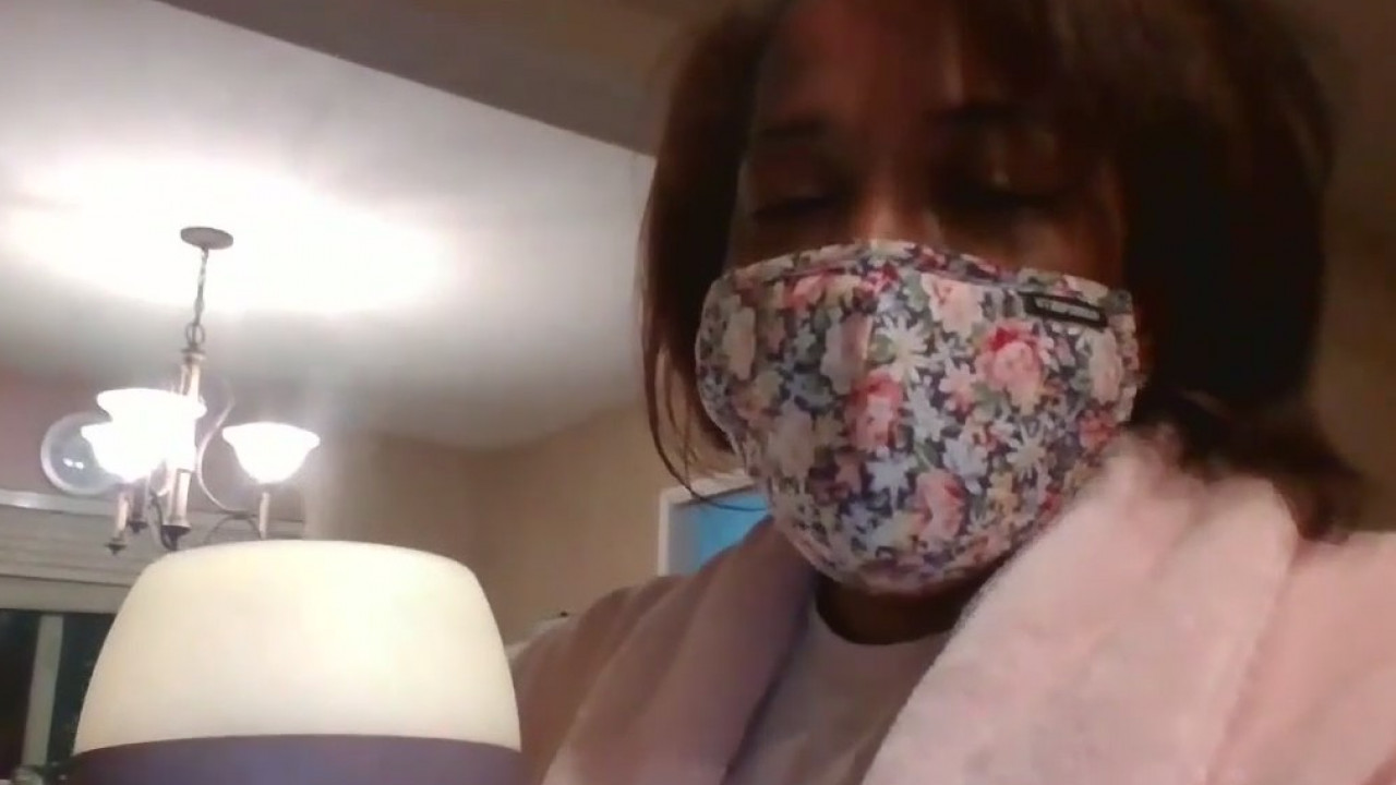 Mom documents her family's COVID-19 battle